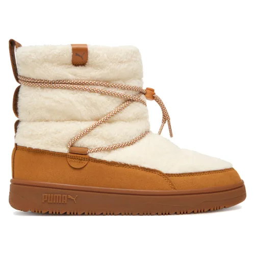 Puma Śniegowce Snowbae Suede Wns 402175 02 Écru