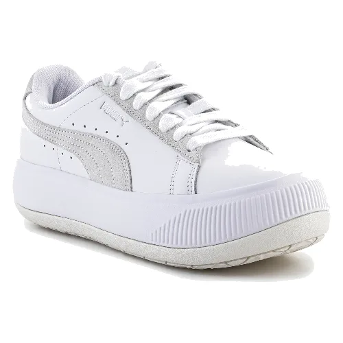 Puma Suede Mayu Mix Wn'S 382581-05 White/Marshmallow