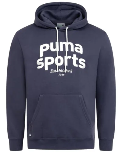 PUMA Team Hoodie Mężczyźni Bluza z kapturem 625206-16
