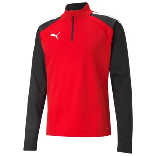 PUMA teamLIGA 1/4 Zip Dzieci Bluza 657237-01