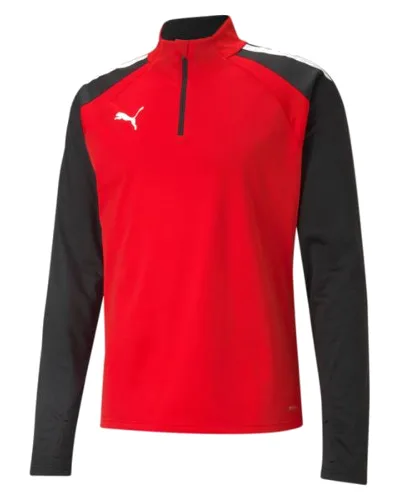 PUMA teamLIGA Zamek błyskawiczny 1/4 Mężczyźni Bluza 657236-01