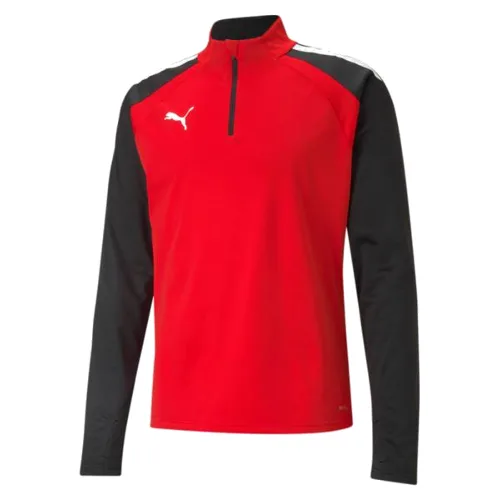 PUMA teamLIGA Zamek błyskawiczny 1/4 Mężczyźni Bluza 657236-01