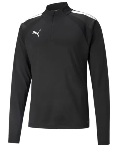 PUMA teamLIGA Zamek błyskawiczny 1/4 Mężczyźni Bluza 657236-03