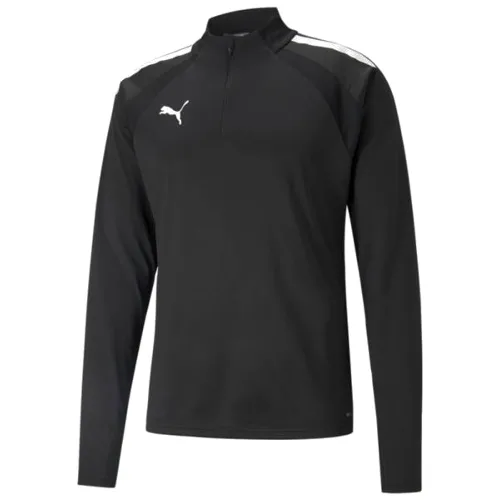 PUMA teamLIGA Zamek błyskawiczny 1/4 Mężczyźni Bluza 657236-03