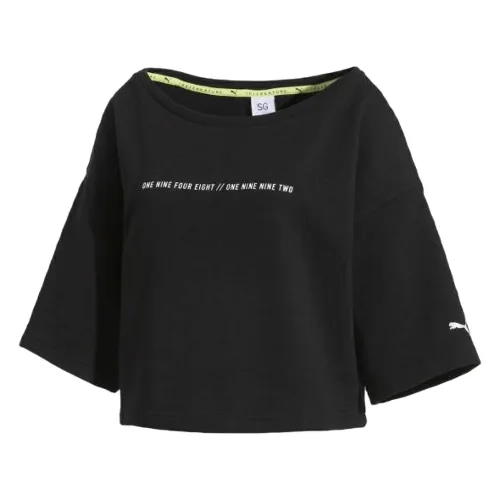PUMA x SELENA GOMEZ Cropped Premium Kobiety Koszulka 579782-03