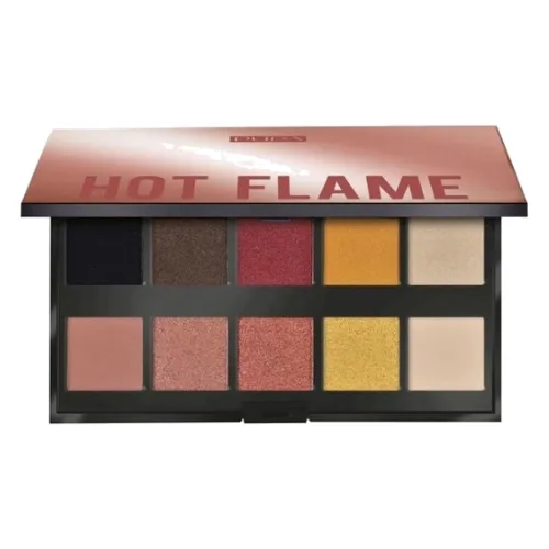 Pupa Make Up Stories Paleta Cieni do Powiek 002 Hot Flame