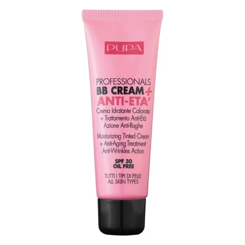 PUPA Milano Anti-Aging Kremy BB i CC 50 ml 02 Dark Medium