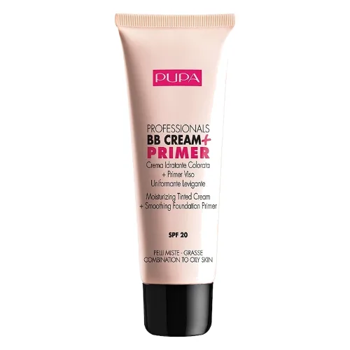 PUPA Milano BB Cream Kremy BB i CC 50 ml 01 - Nude