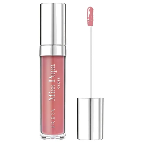 PUPA Milano Błyszczyk Miss PUPA Gloss 405 Blush Nude Błyszczyki 5 ml BLOSSOM PINK