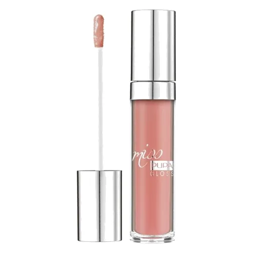 PUPA Milano Błyszczyk Miss PUPA Gloss 405 Blush Nude Błyszczyki 5 ml Nr. 300 Soft Kiss