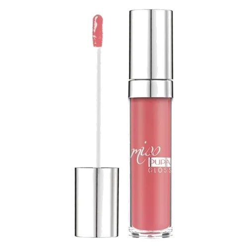 PUPA Milano Błyszczyk Miss PUPA Gloss 405 Blush Nude Błyszczyki 5 ml Nr. 302 Ingenious Pink