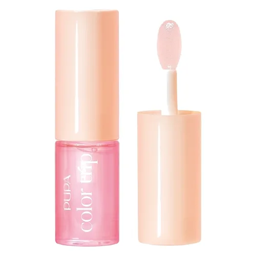 PUPA Milano Color Trip Odżywczy olejek do ust 001 Frosted Fuchsia Olejek do ust 7,5 ml Damski