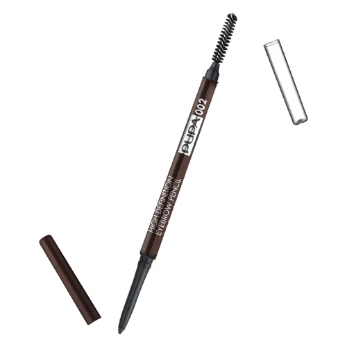 PUPA Milano High Definition Eyebrow Pencil Kredki do oczu 09 g Brown