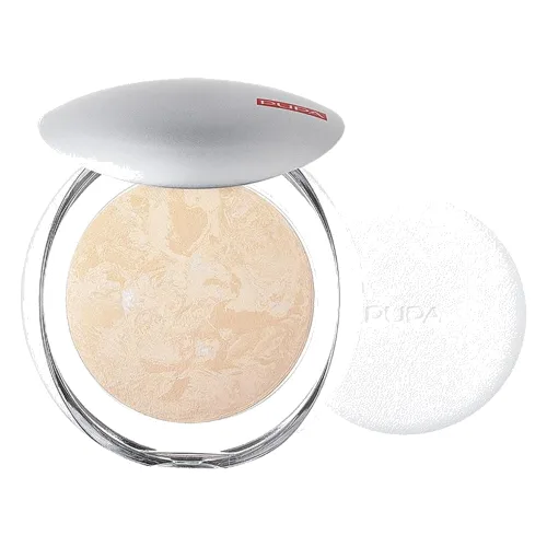 PUPA Milano Luminys Pudry 9 g 01 - Ivory Beige