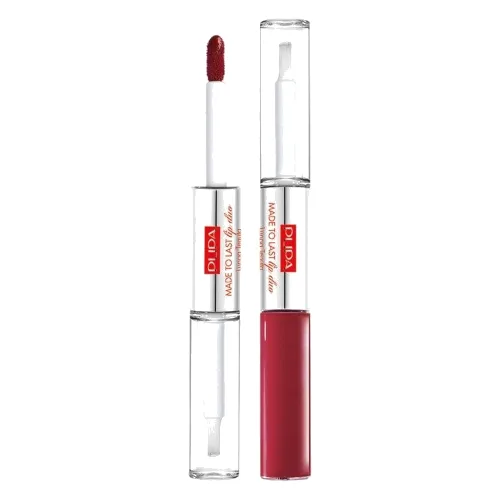 PUPA Milano MADE TO LAST LIP DUO Szminki 8 ml B005 - DEEP RUBY