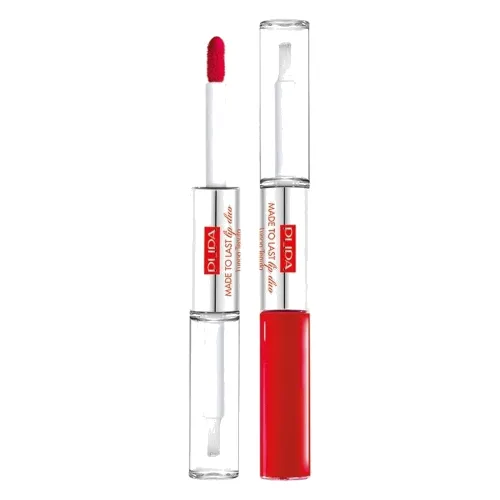 PUPA Milano MADE TO LAST LIP DUO Szminki 8 ml B006 - FIRE RED