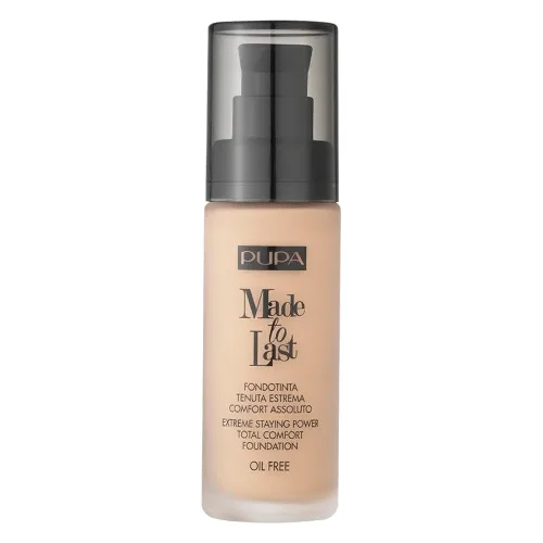 PUPA Milano Made to Last Podkłady 30 ml Sand