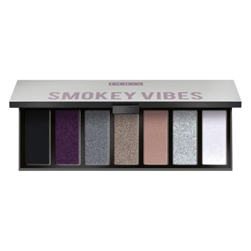 PUPA Milano Make up Stories Compact Konturowanie twarzy 13 g 002 - SMOKEY VIBES