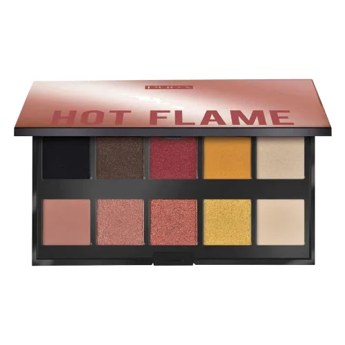 PUPA Milano Makeup Stories Bright Violet Cienie do powiek 18 g 2 - HOT FLAME