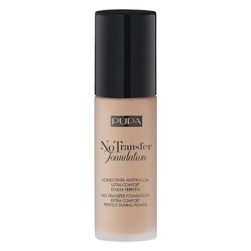 PUPA Milano No Transfer Foundation Podkłady 30 ml 02 - Light Beige