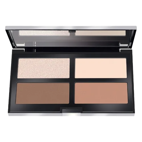 PUPA Milano Paleta Contouring & Strobing Ready 4 Selfie Róż do policzków 17,5 g 001 Light Skin