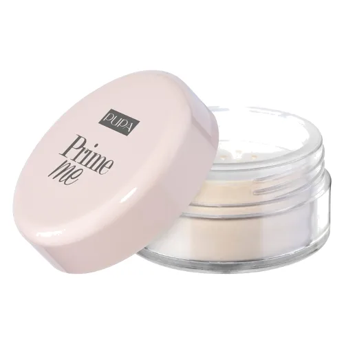 PUPA Milano Prime Me Sypki puder utrwalający Baza do paznokci 4,5 g 10 ml