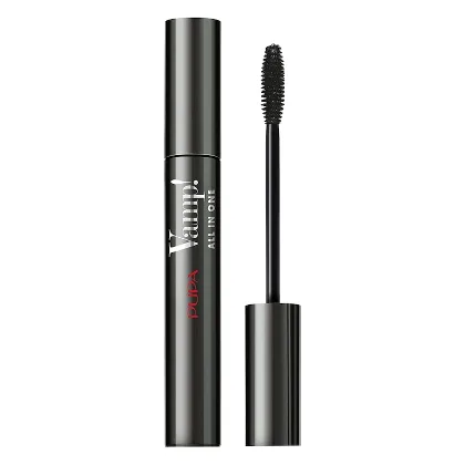 PUPA Milano Vamp All In One Mascara Tusze do rzęs 7 ml 01 - BLACK