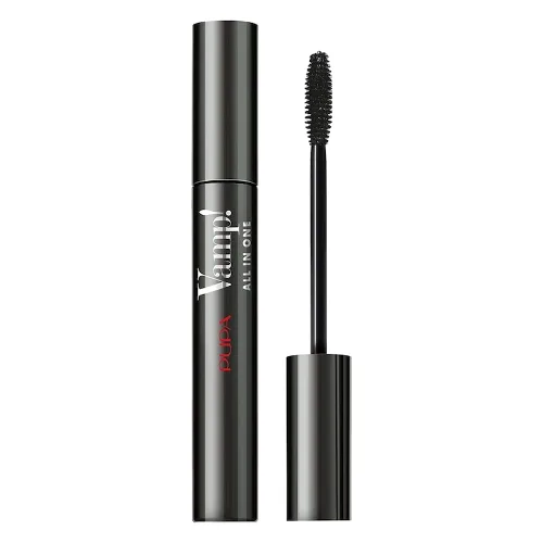 PUPA Milano Vamp All In One Mascara Tusze do rzęs 7 ml 01 - BLACK