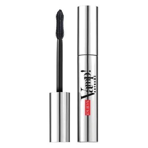 PUPA Milano Vamp! Extreme Tusze do rzęs 12 ml EXTRA BLACK