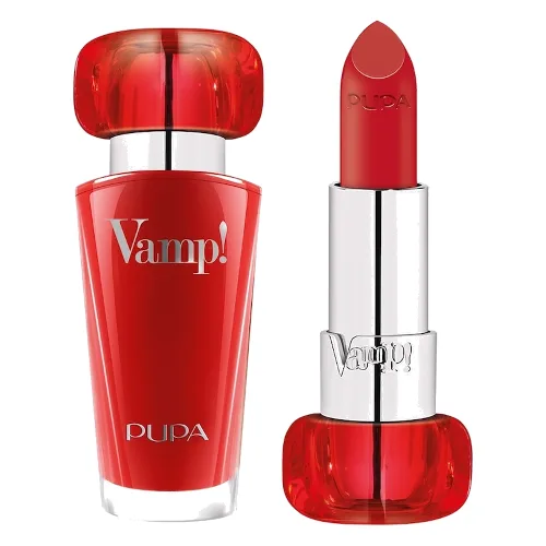 PUPA Milano Vamp! Lipstick Eyelinery 3,5 g 303 Iconic Red