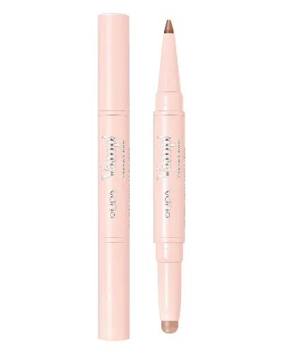 Pupa Vamp Creamy Duo Konturówka i Błyszcząca Pomadka do Ust 015