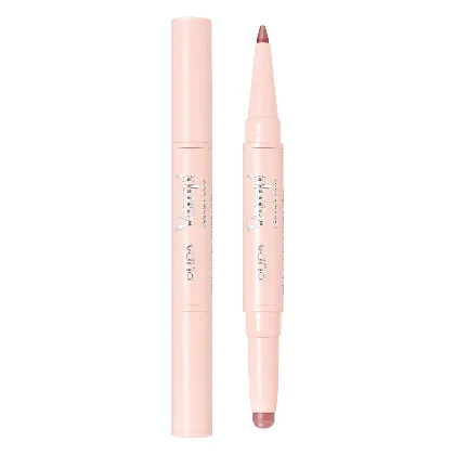 Pupa Vamp Creamy Duo Konturówka i Błyszcząca Pomadka do Ust 017