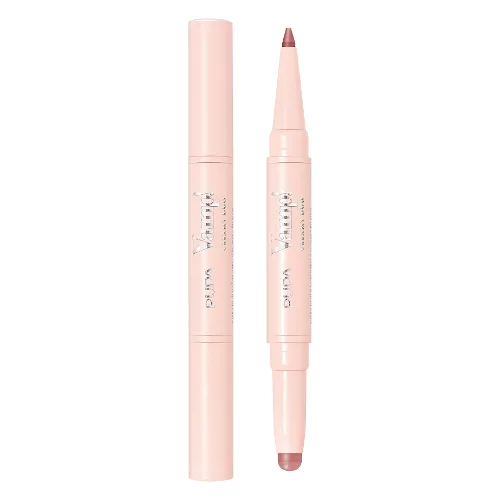 Pupa Vamp Creamy Duo Konturówka i Błyszcząca Pomadka do Ust 017