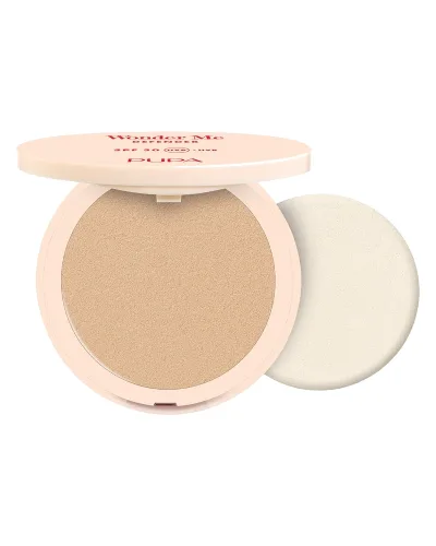 Pupa Wonder Me Defender Ochronny Podkład w Kompakcie SPF50 003 Medium Beige