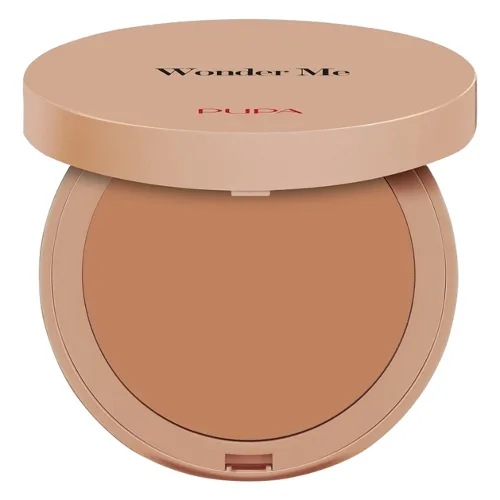 Pupa Wonder Me Puder Brązujący do Twarzy 002
