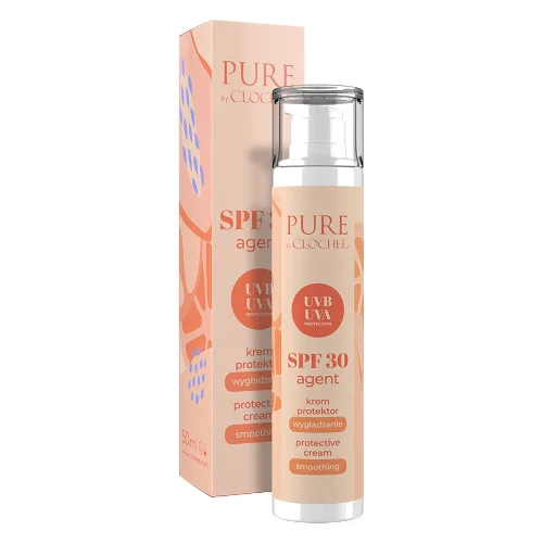 Pure by Clochee SPF30 Agent Krem Protektor Wygładzenie 50ml