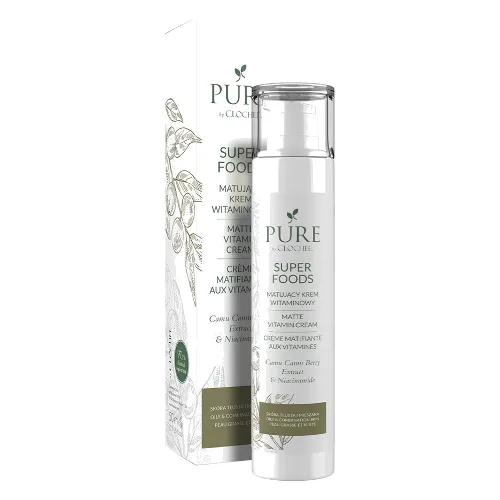 Pure by Clochee Super Foods Matujący Krem Witaminowy 50ml
