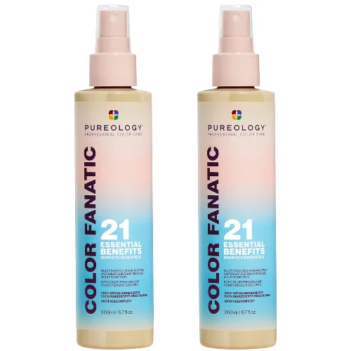 Pureology Colour Fanatic Spray Duo spray do włosów 2 szt. 200 ml