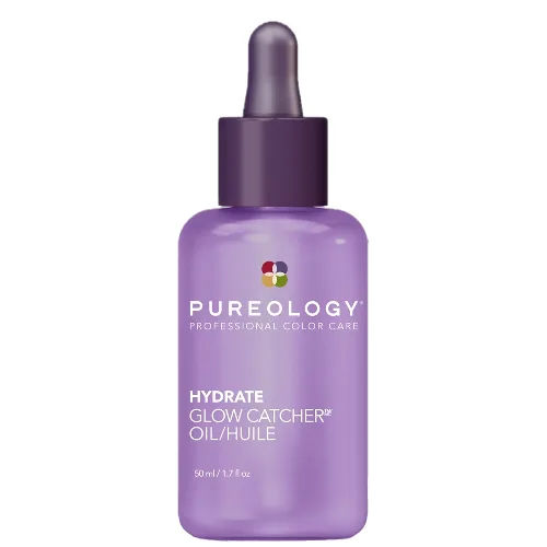 Pureology Hydrate Glow Catcher Hydrating Hair Oil For Dry, Frizzy Hair 50ml