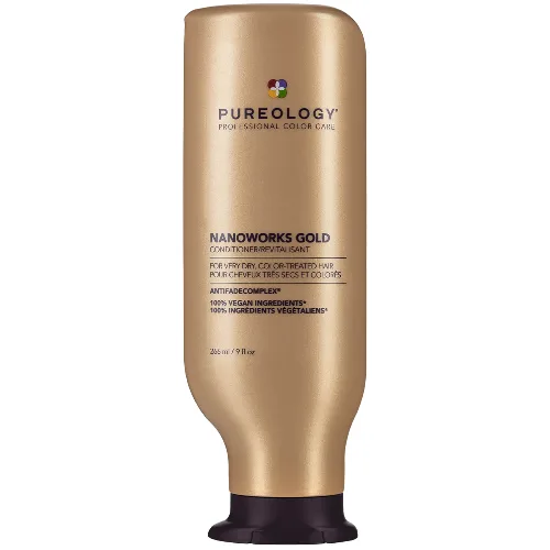 Pureology Nanoworks Gold Conditioner złota odżywka do włosów 266 ml