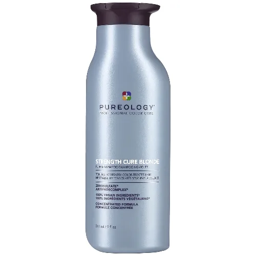 Pureology Strength Cure Shampoo szampon wzmacniający do włosów blond 266 ml