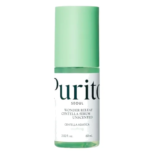 PURITO Bezzapachowe serum z ekstraktem z wąkroty azjatyckiej Serum przeciwzmarszczkowe 60 ml