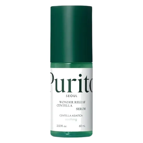 PURITO Łagodzące serum z ekstraktem z wąkroty azjatyckiej Serum nawilżające 60 ml