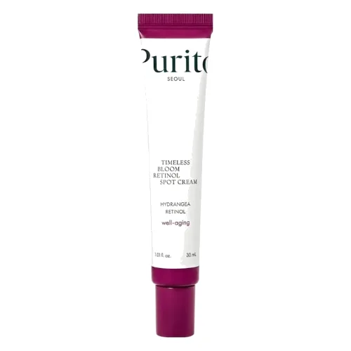 PURITO Przeciwzmarszczkowy krem z retinolem do stosowania punktowego Kremy do twarzy 30 ml