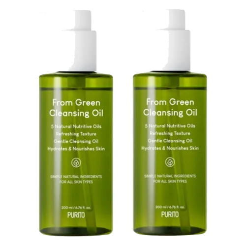Purito SEOUL From Green Cleansing Oil (New Formula) - 200ml (2szt.) Set