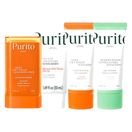 Purito SEOUL - Hero Sunscreen Set
