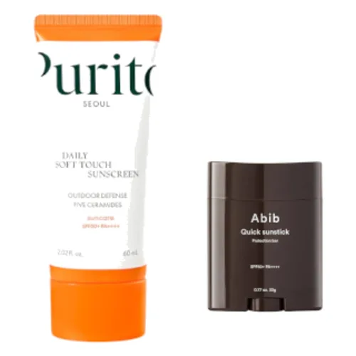 Purito SEOUL X Abib - Best Sunscreen Set