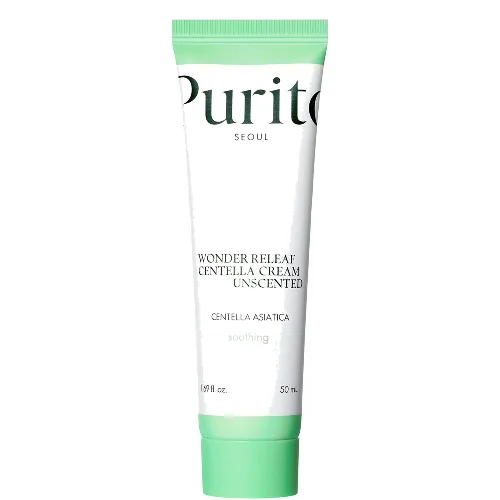 PURITO Wonder Releaf Centella Unscented Cream 50ml