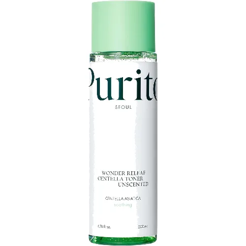 PURITO Wonder Releaf Centella Unscented Toner tonik z centellą bez dodatków zapachowych 200 ml