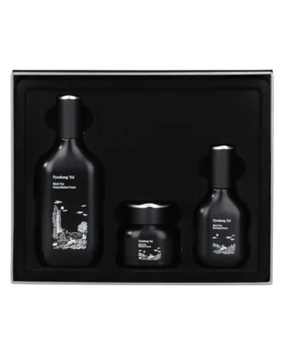 Pyunkang Yul - Black Tea Line Gift Set - 130ml + 45ml + 60ml